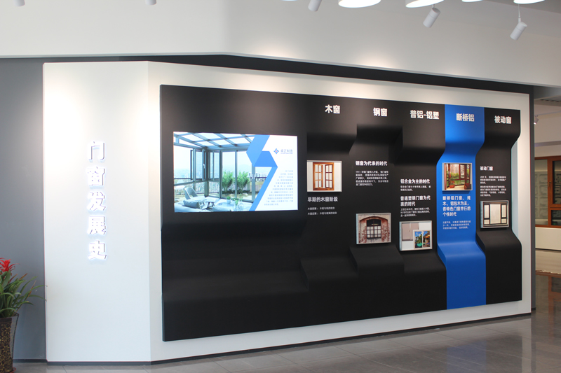 產品展廳-門窗發展史