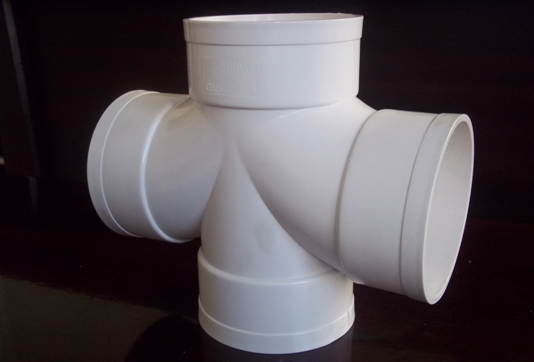 UPVC管件-順水四通 UPVC管件-順水四通